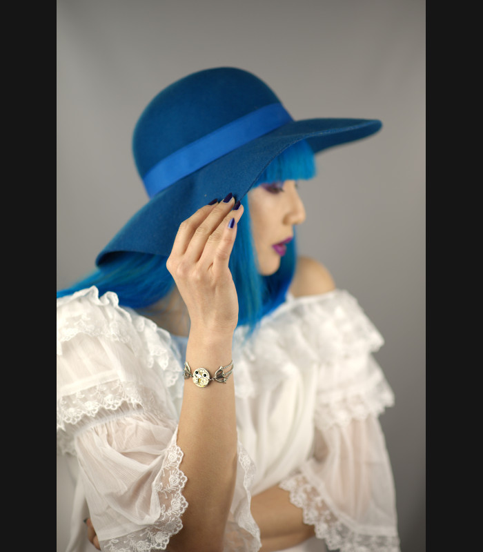 Bracelet "Callisto " Dark Crystal rainbow