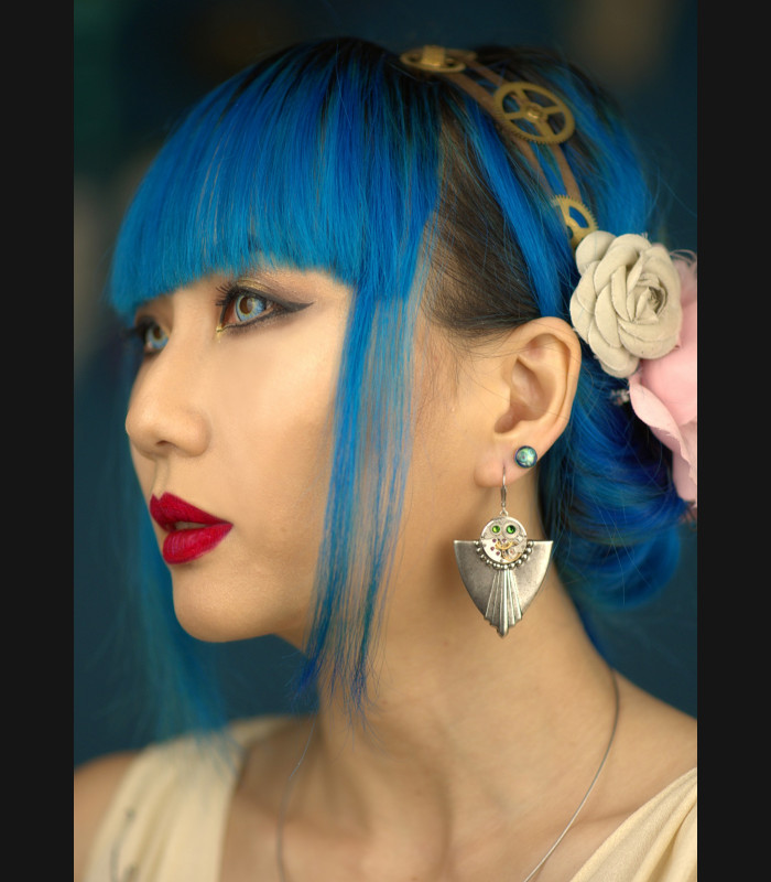 Boucles d'oreilles"Cassandre"