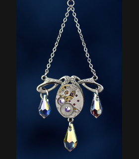 Boucles d'oreilles Diamond " Slava "