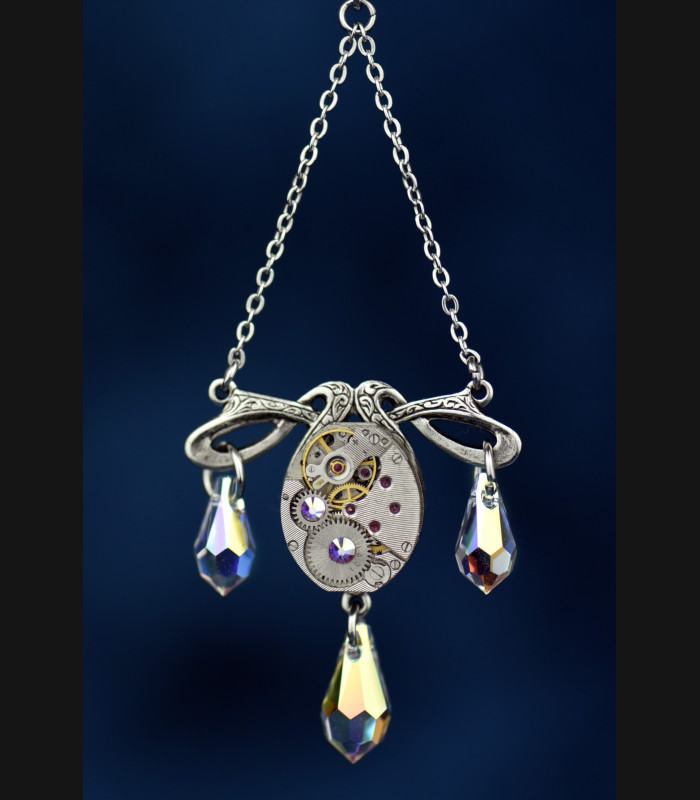 Boucles d'oreilles Diamond " Slava "