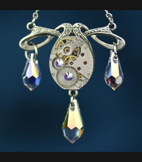 Boucles d'oreilles Diamond " Slava "