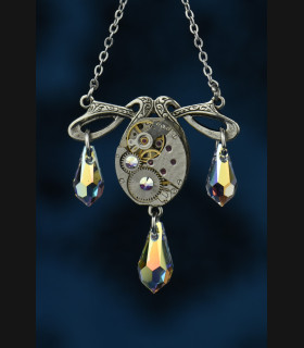 Boucles d'oreilles Diamond " Slava "