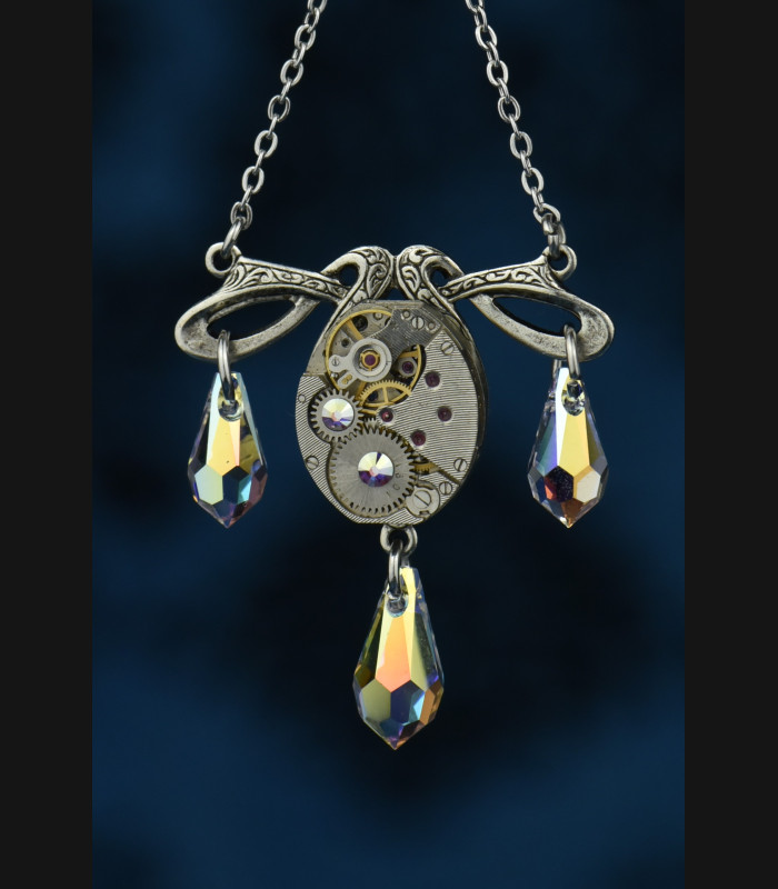 Boucles d'oreilles Diamond " Slava "