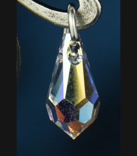 Boucles d'oreilles Diamond " Slava "