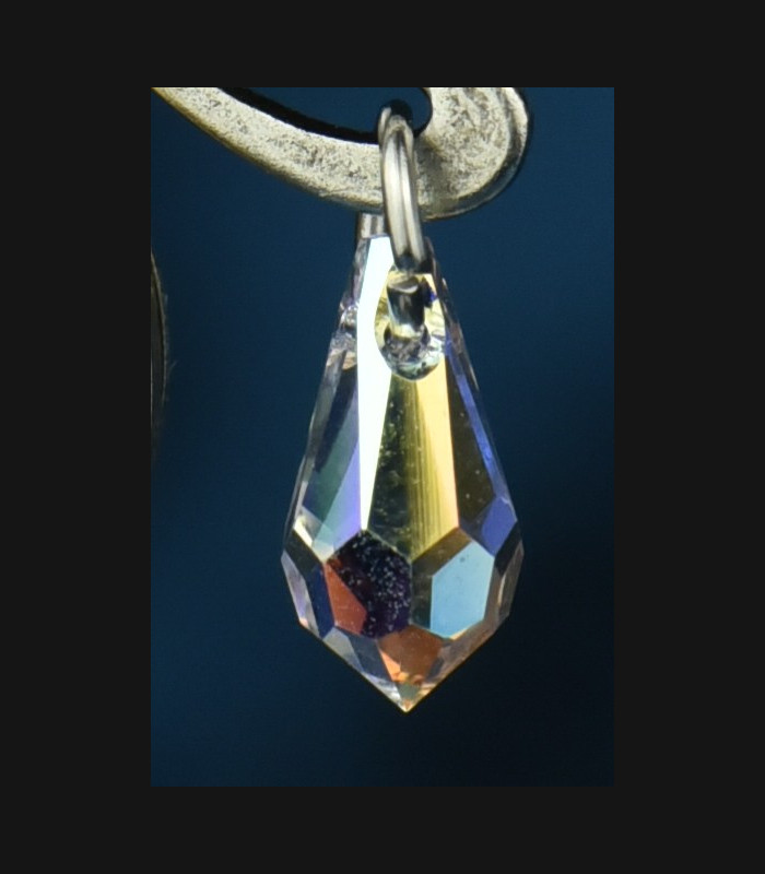 Boucles d'oreilles Diamond " Slava "