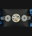 Bracelet Steampunk Flower