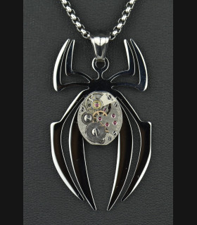 Collier White  Widow