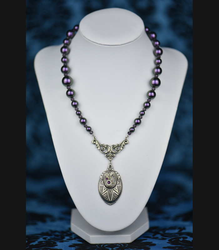 Collier Purple Ishtar