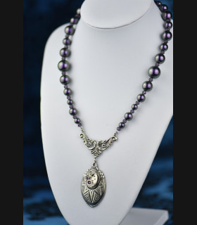 Collier Purple Ishtar