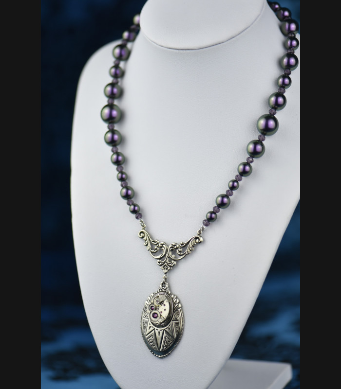 Collier Purple Ishtar