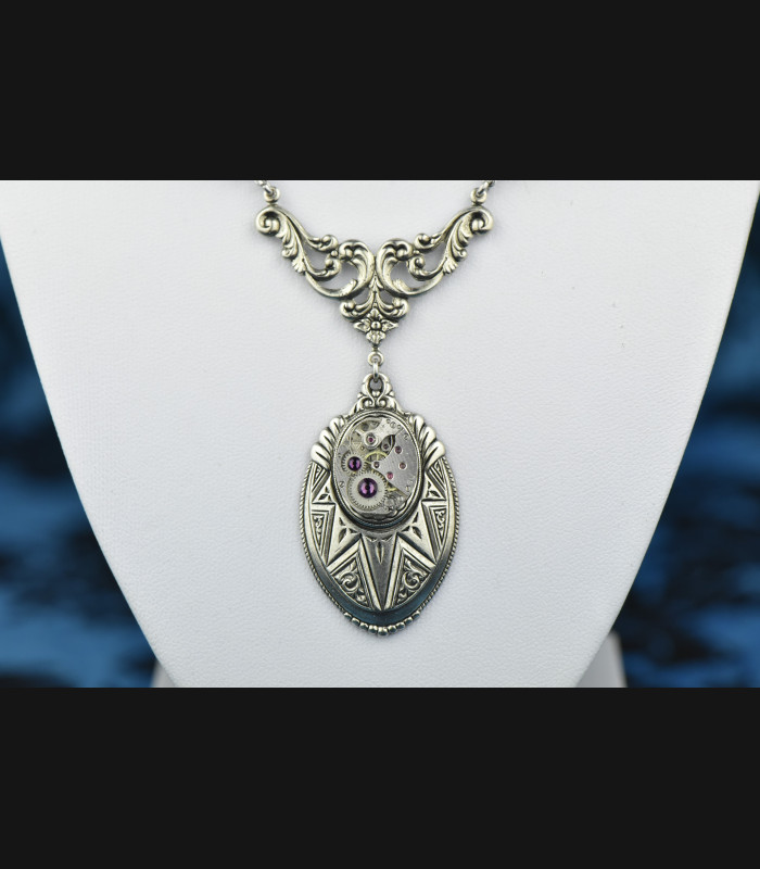 Collier Purple Ishtar