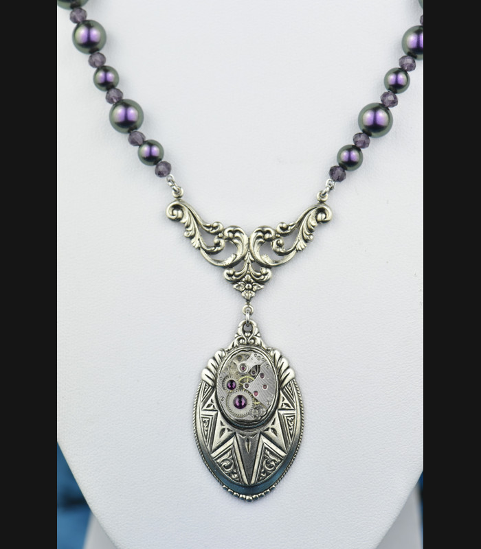 Collier Purple Ishtar