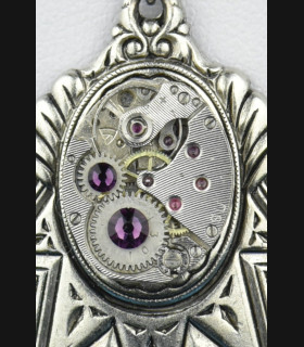 Collier Purple Ishtar