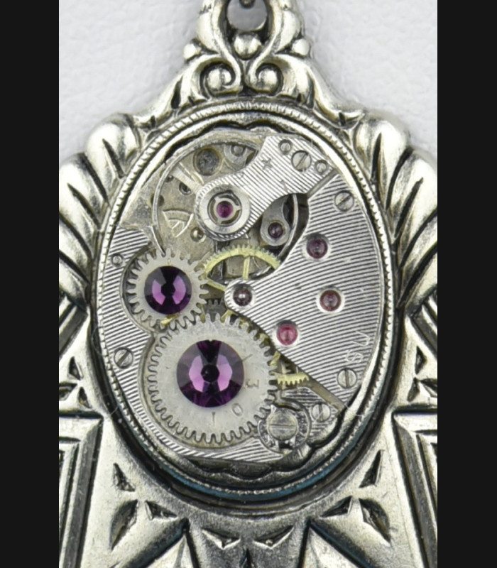 Collier Purple Ishtar