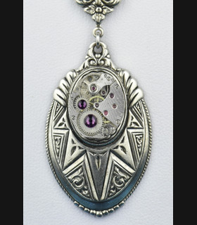 Collier Purple Ishtar