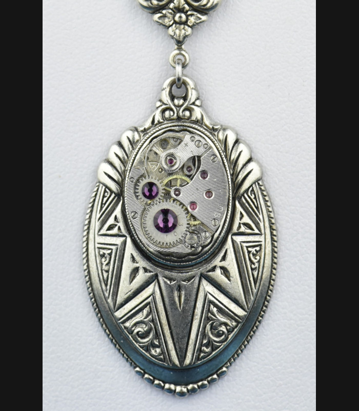 Collier Purple Ishtar