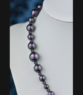 Collier Purple Ishtar