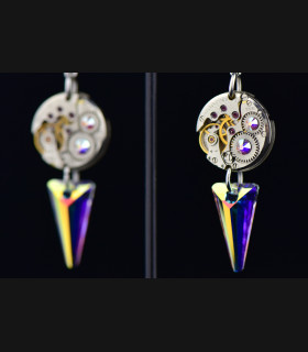 Boucles d 'oreilles "Spiky Diamond"