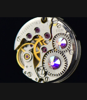 Boucles d 'oreilles "Spiky Diamond"