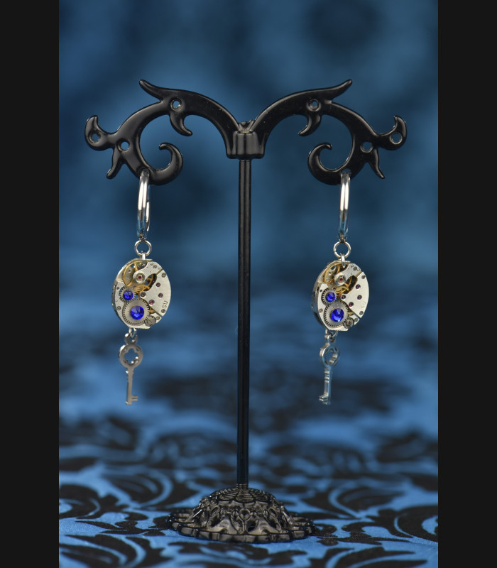 Boucles d'oreilles Time keeper