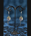 Boucles d'oreilles steampunk Time keeper