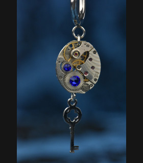 Boucles d'oreilles Time keeper