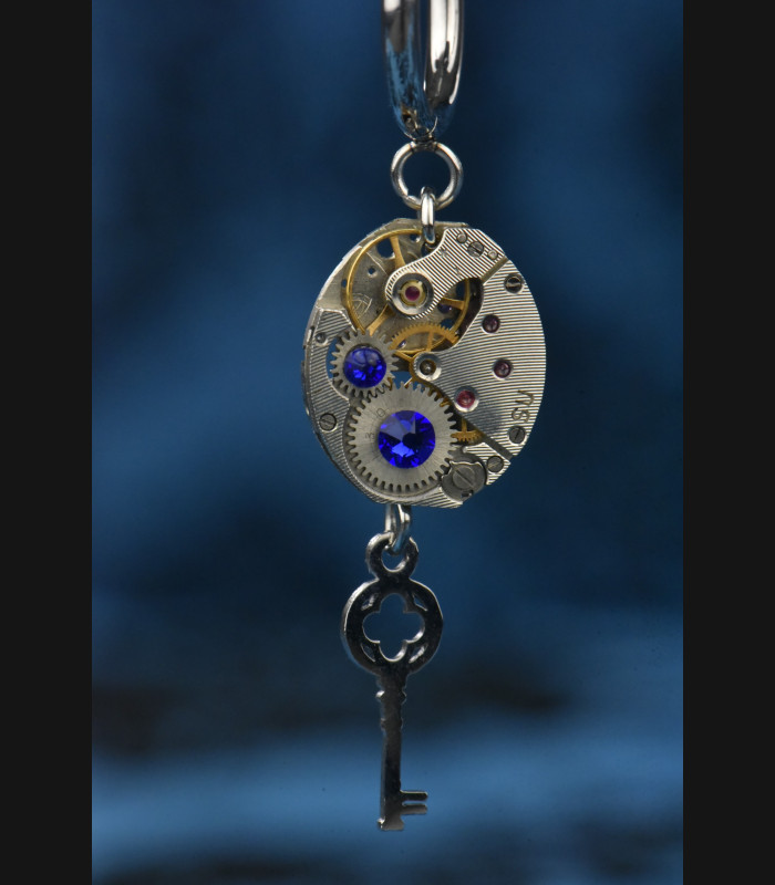 Boucles d'oreilles Time keeper