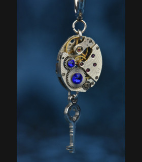 Boucles d'oreilles Time keeper