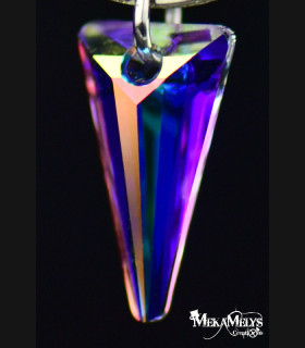 Boucles d'oreilles steampunk Memento mori