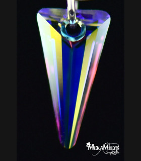 Boucles d'oreilles steampunk Memento mori