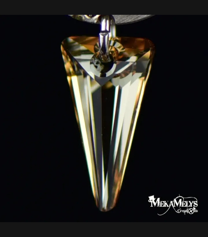 Boucles d'oreilles steampunk Memento mori