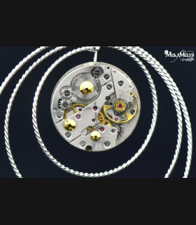 Boucles d'oreilles orignales steampunk Atomic