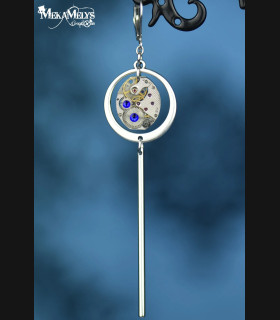Boucles d'oreilles originales steampunk Pendulum