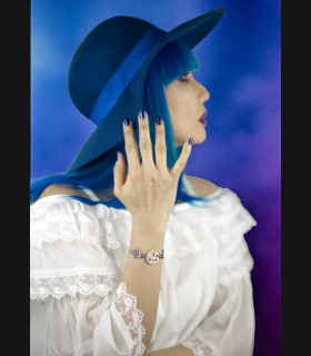 Bracelet Steampunk Nativis - Fait Main | MekaMelys