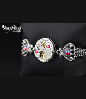 Bracelet steampunk Nativis