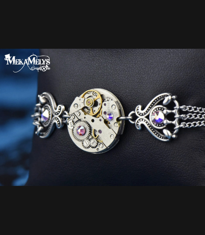 Bracelet steampunk Nativis