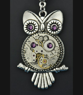 Collier Hibou Bubo