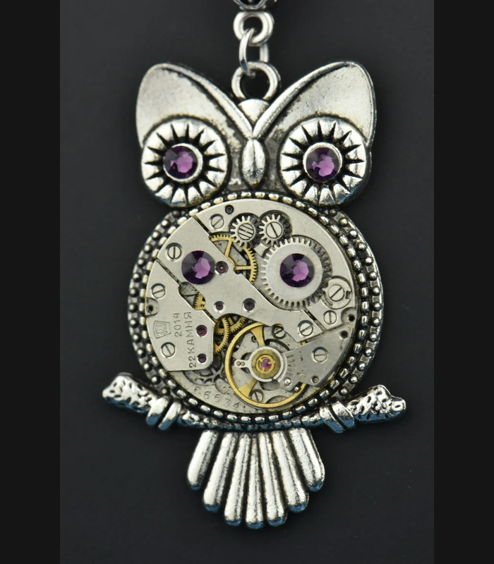 Collier Hibou Bubo