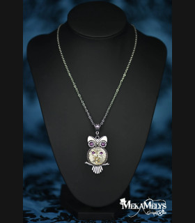 Collier Hibou Bubo