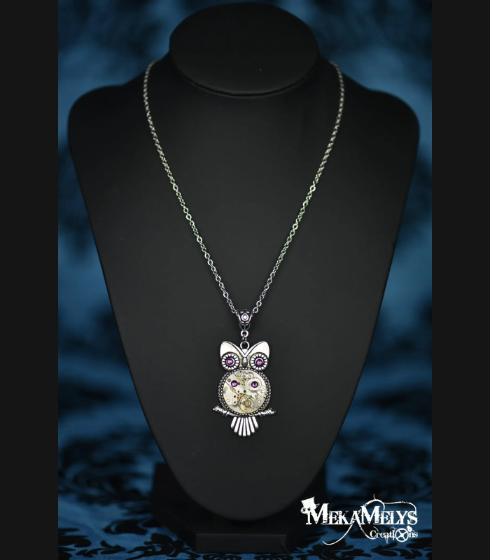 Collier Hibou Bubo