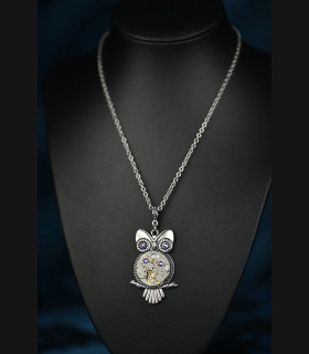 Collier Hibou Bubo