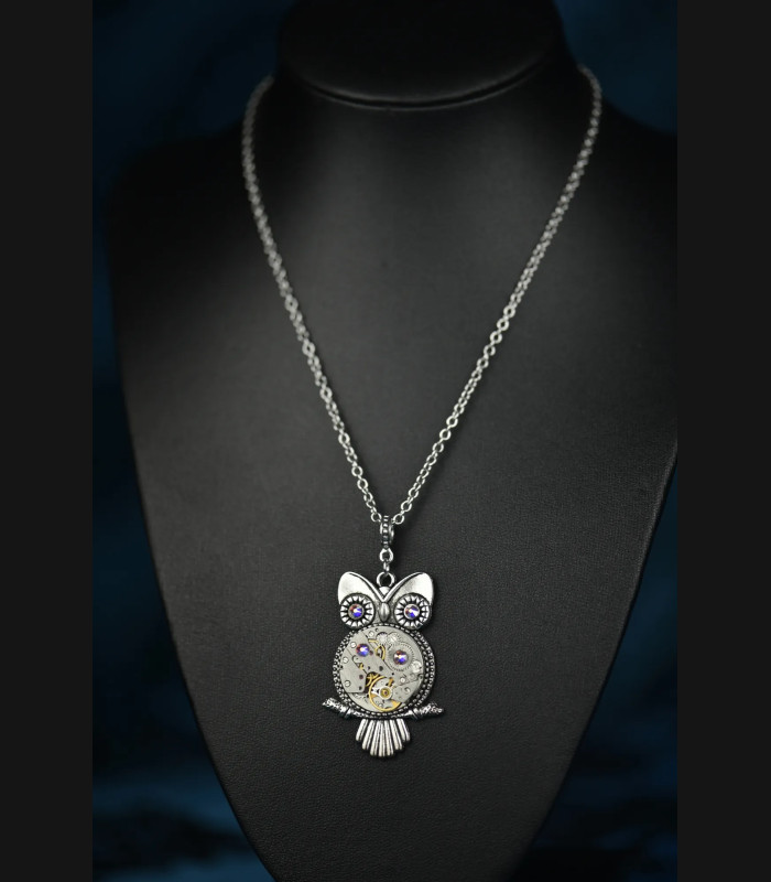 Collier Hibou Bubo