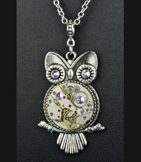 Collier Hibou Bubo