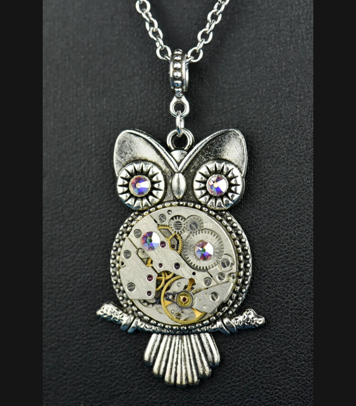 Collier Hibou Bubo