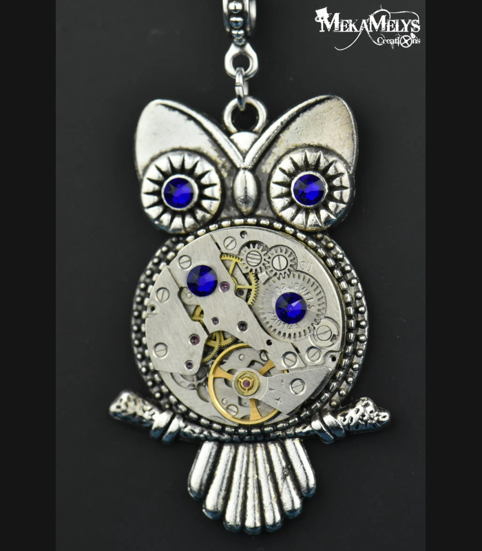 Collier Hibou Bubo