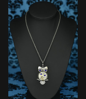 Collier Hibou Bubo