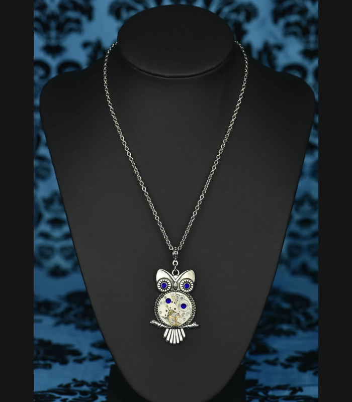 Collier Hibou Bubo