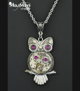 Collier Hibou Bubo