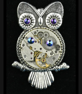 Collier Hibou Bubo
