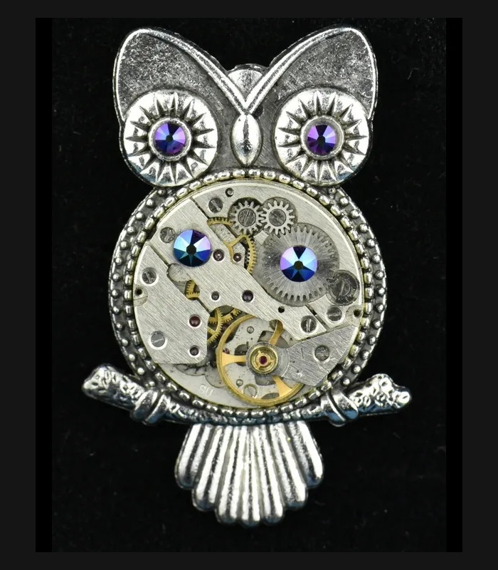Collier Hibou Bubo